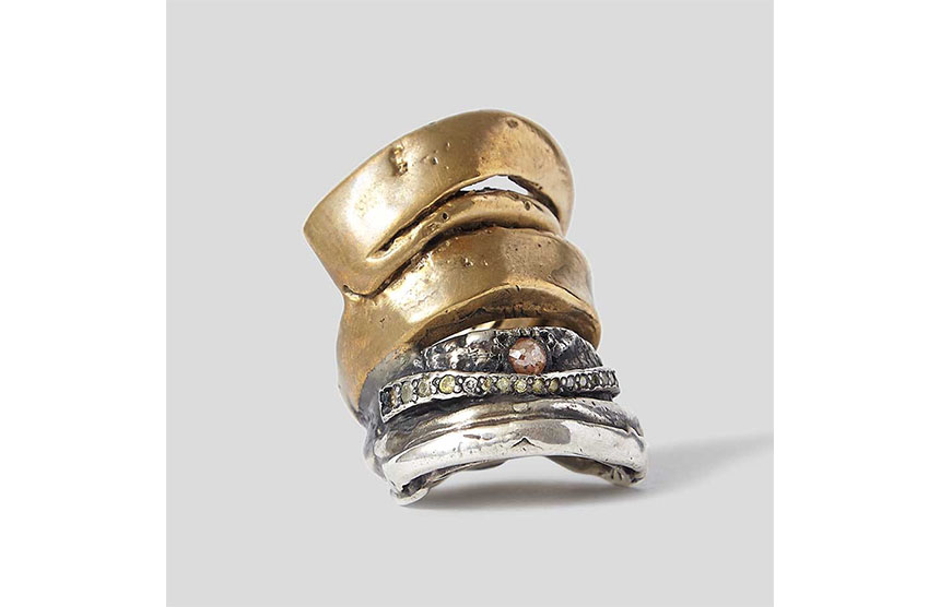 Hunrod Collection Ring