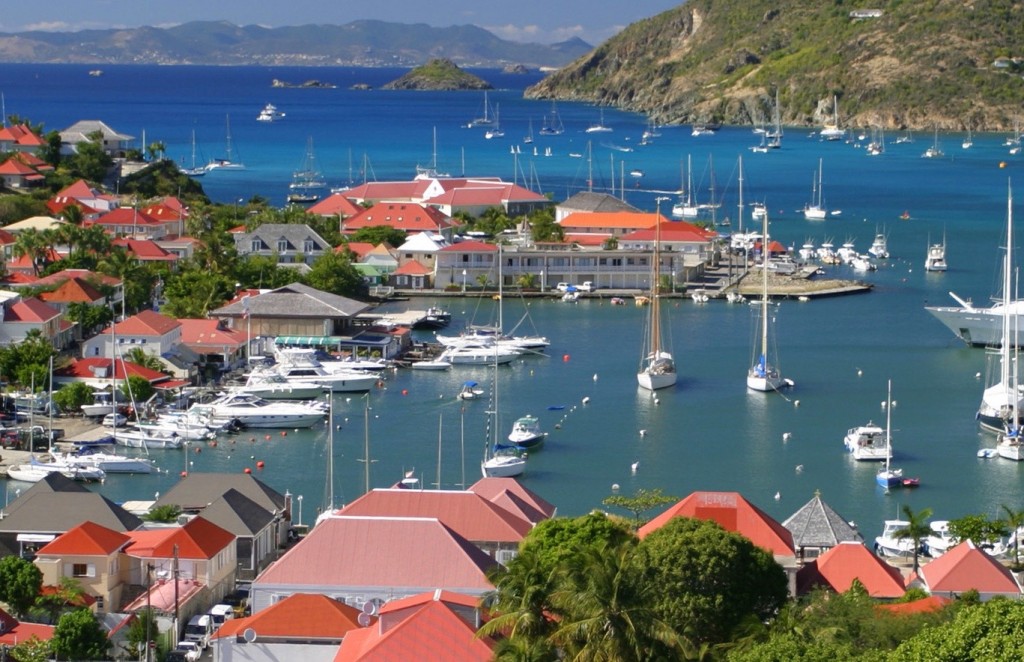 Gustavia Harbour by Day