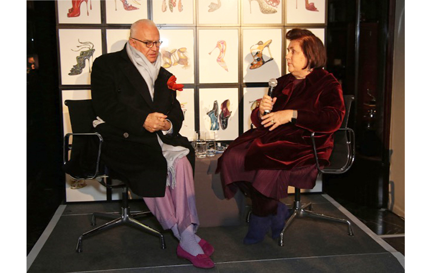 In conversation with Vogue International Editor Suzy Menkes