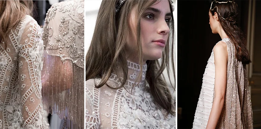 L-R: 1-2 Elie Saab, 3 Valentino