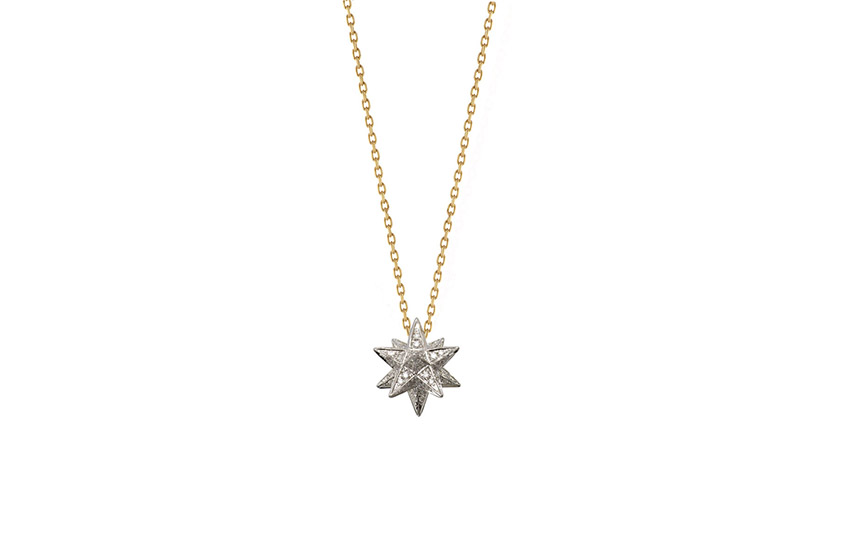 Merkaba Pendant from the Geometry 101 Collection