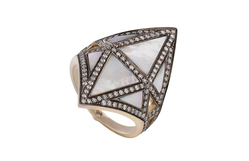 Nellum Ring from the Krystallos Collection