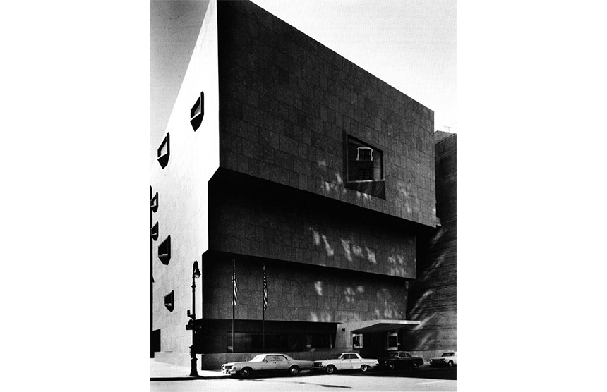 The Whitney Museum of American Art, 1966