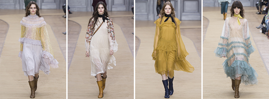 The softer side of Chloé AW16