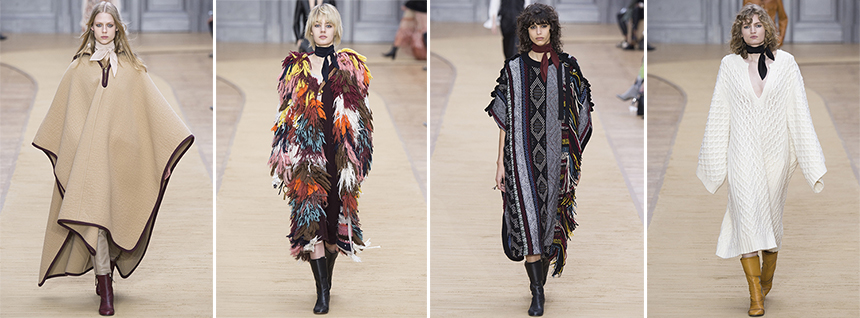 Armour-like cover-ups that speak of invincibility