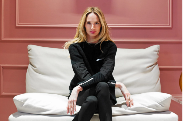 Moda Operandi co-founder, Lauren Santo Domingo