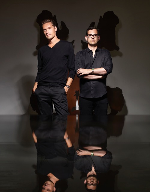 Patrik Fredrikson and Ian Stallard / Photo: Petr Krejci