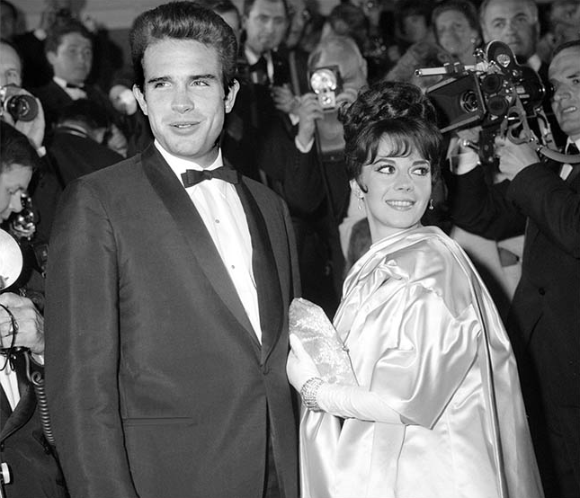 Natalie Wood & Warren Beatty 1962 