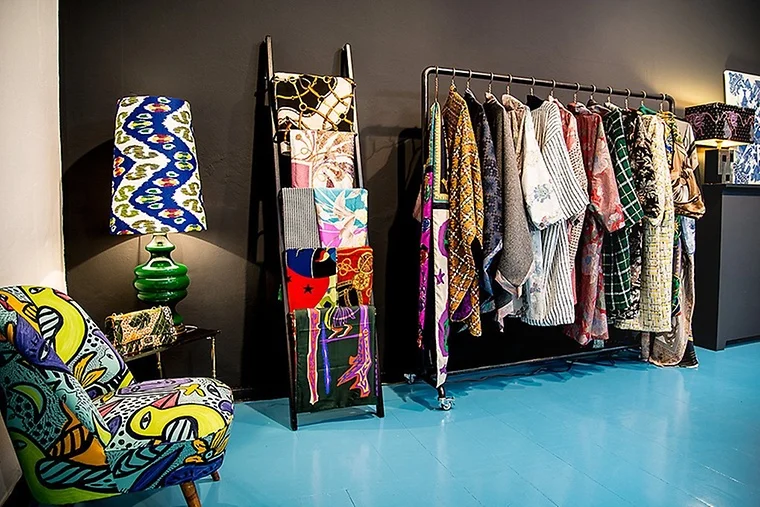 Their eponymous store in Berlin Mitte.