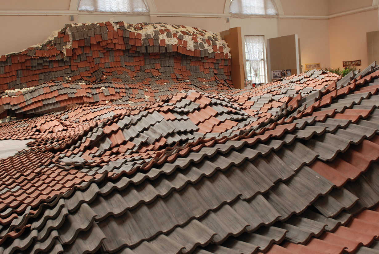 Tsunami (2009) by Humberto Diaz, banned in Japan due to sensitivity issues