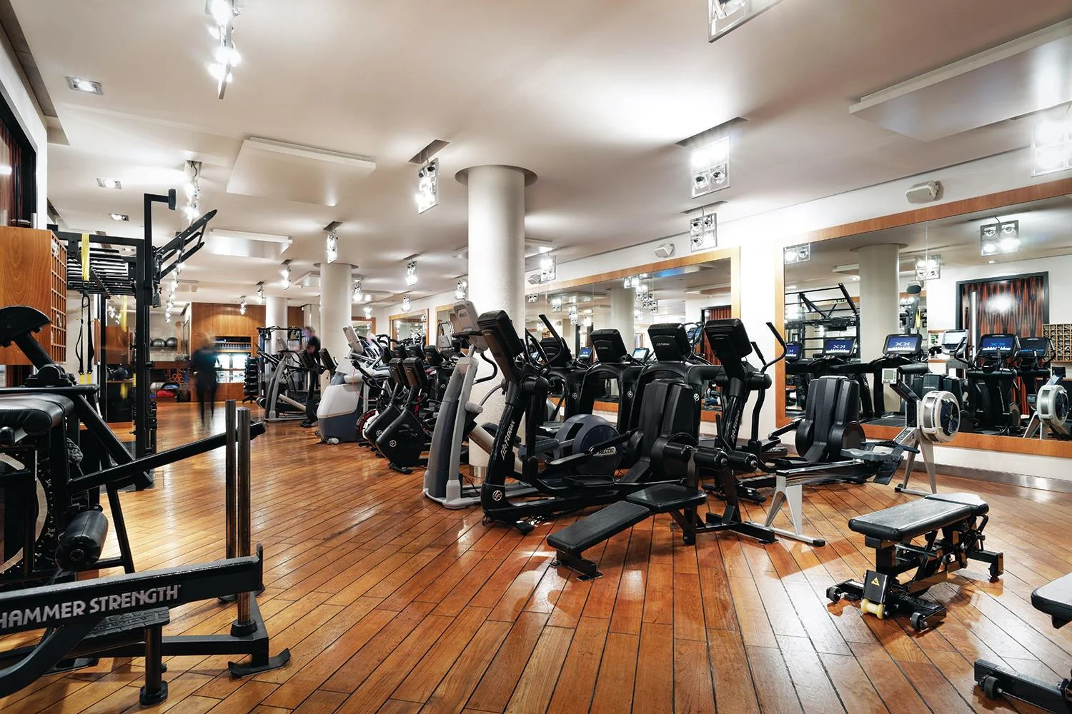 The World's Most Luxurious Gyms — Carmen Busquets