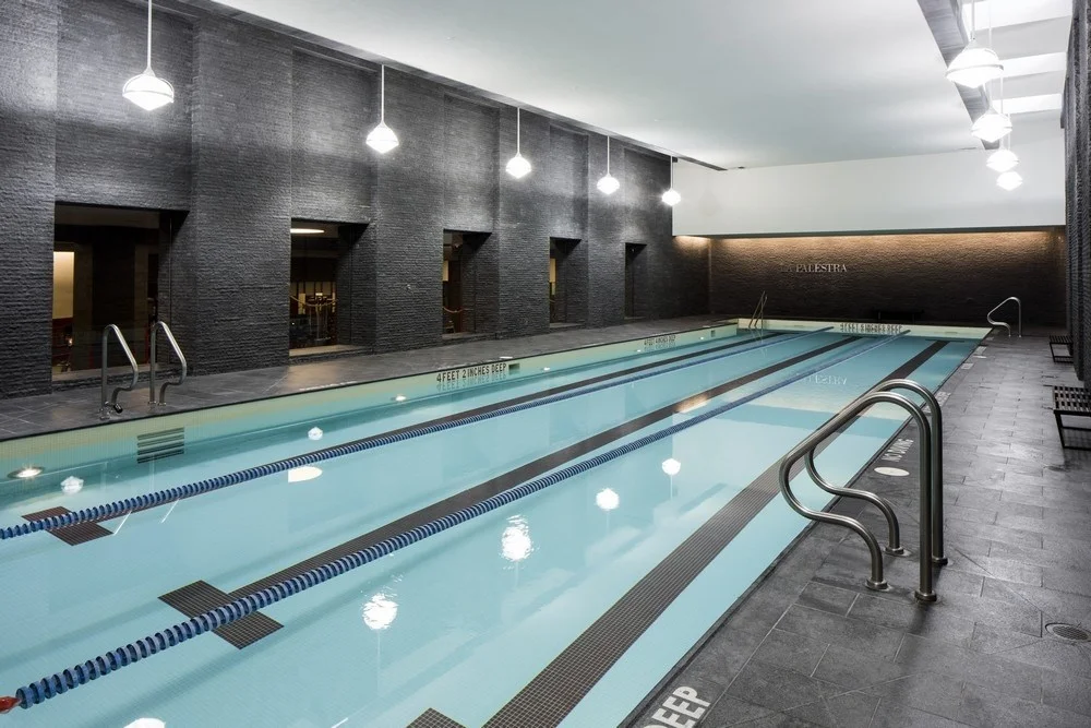 The World's Most Luxurious Gyms — Carmen Busquets