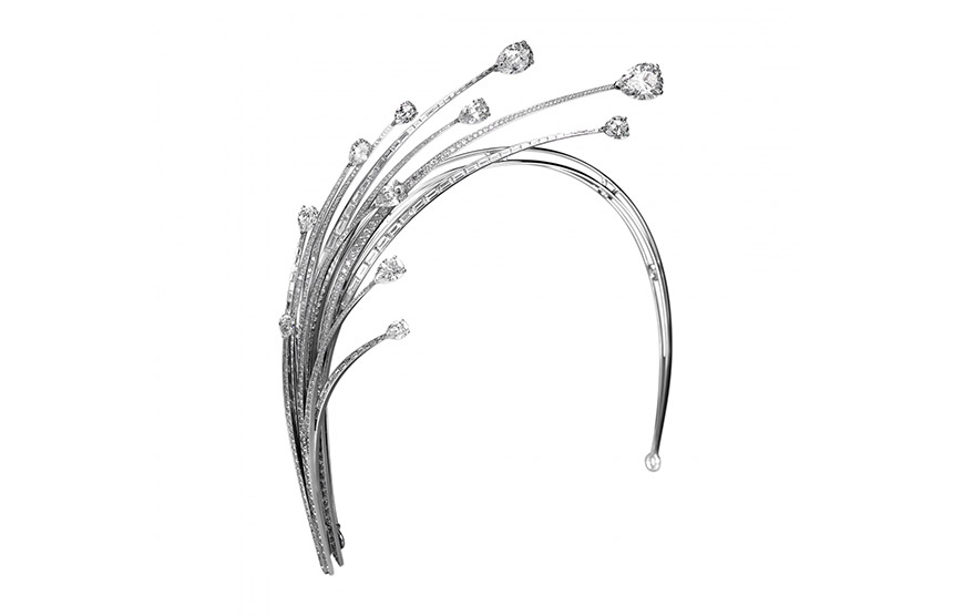 The Ecume de Diamants Tiara / Photo: theeyeofjewelry.com