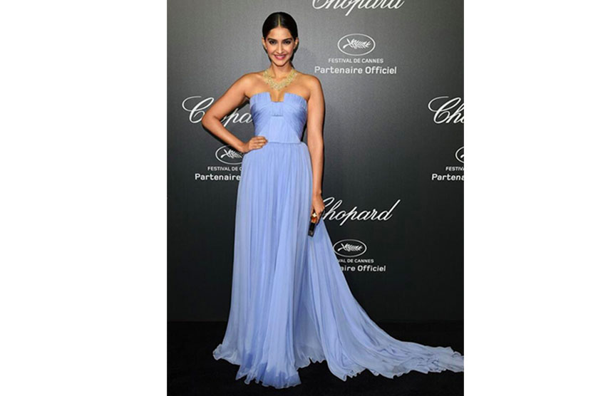 Sonam Kapoor in Elie Saab Couture 2014