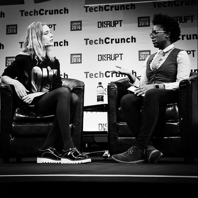 TechCrunch Disrupt London 2016 — Carmen Busquets