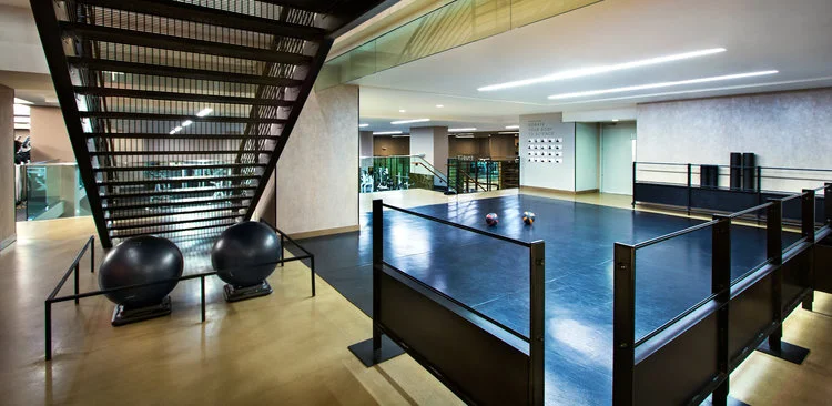 The World's Most Luxurious Gyms