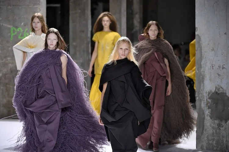 Rick Owens Spring/Summer '17