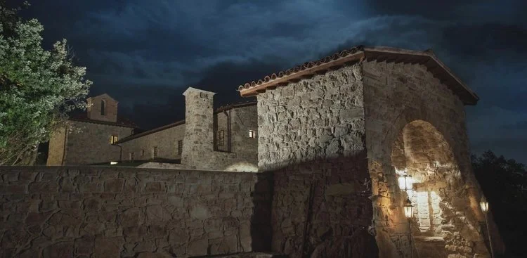 CB Places: Eremito Hotel, Umbria