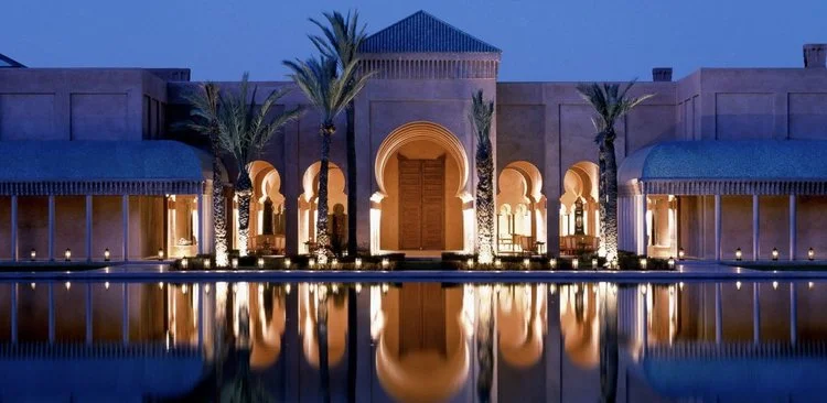 CB Places: Amenjena, Morocco