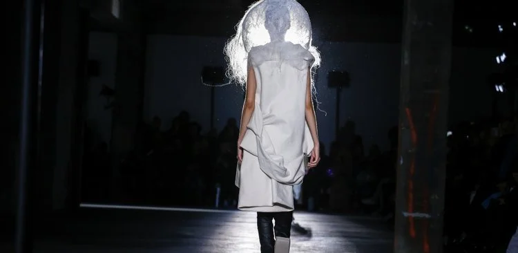 The Edge Of Eternity At Rick Owens AW16