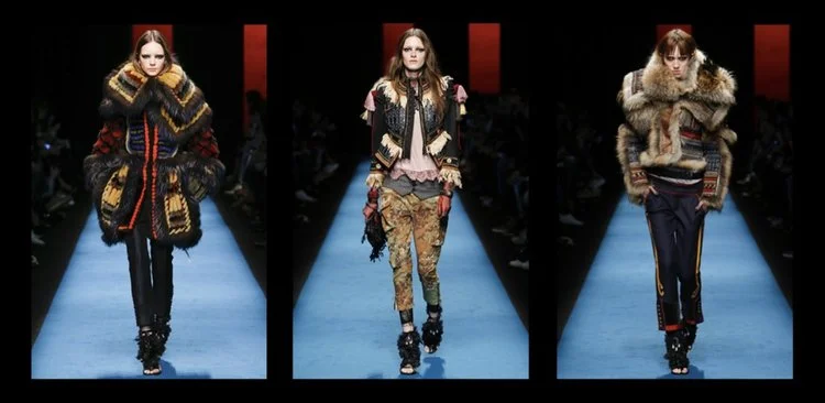 AW16: DSquared2's Winter Warriors