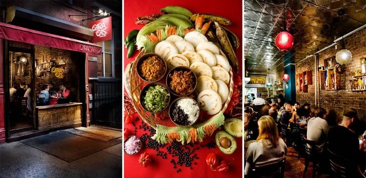 CB Places: Caracas Arepa Bar, East Village, NYC