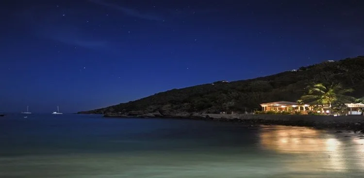 Venue: Maya's Restaurant, St Barths