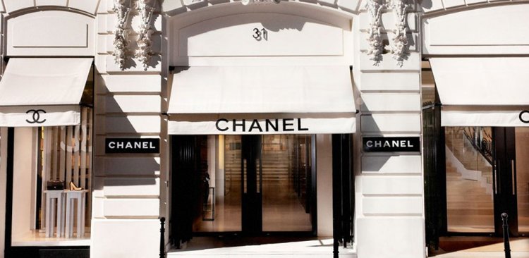 Paris France March 26 2019 Chanel Stock Photo 1388463557