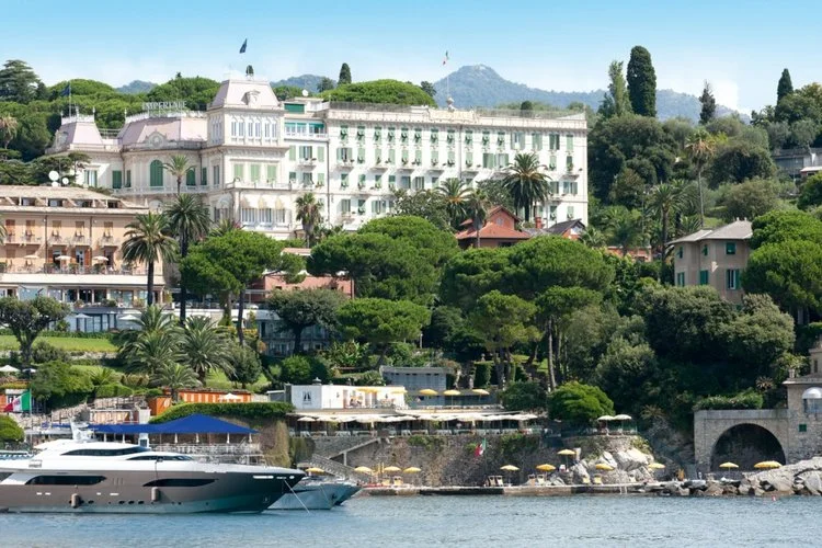 The Hotel: Imperiale Palace, Santa Margherita