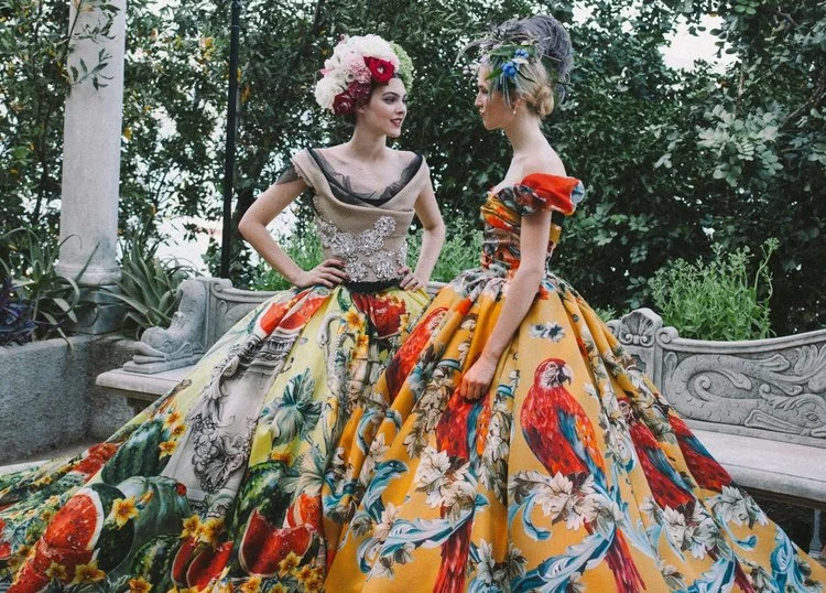 Fantasy Aplenty: Dolce & Gabbana's Alta Moda In Portofino