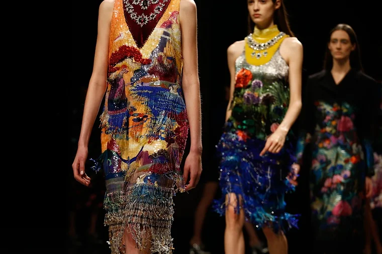 Mary Katrantzou AW17: Necessary Nostalgia