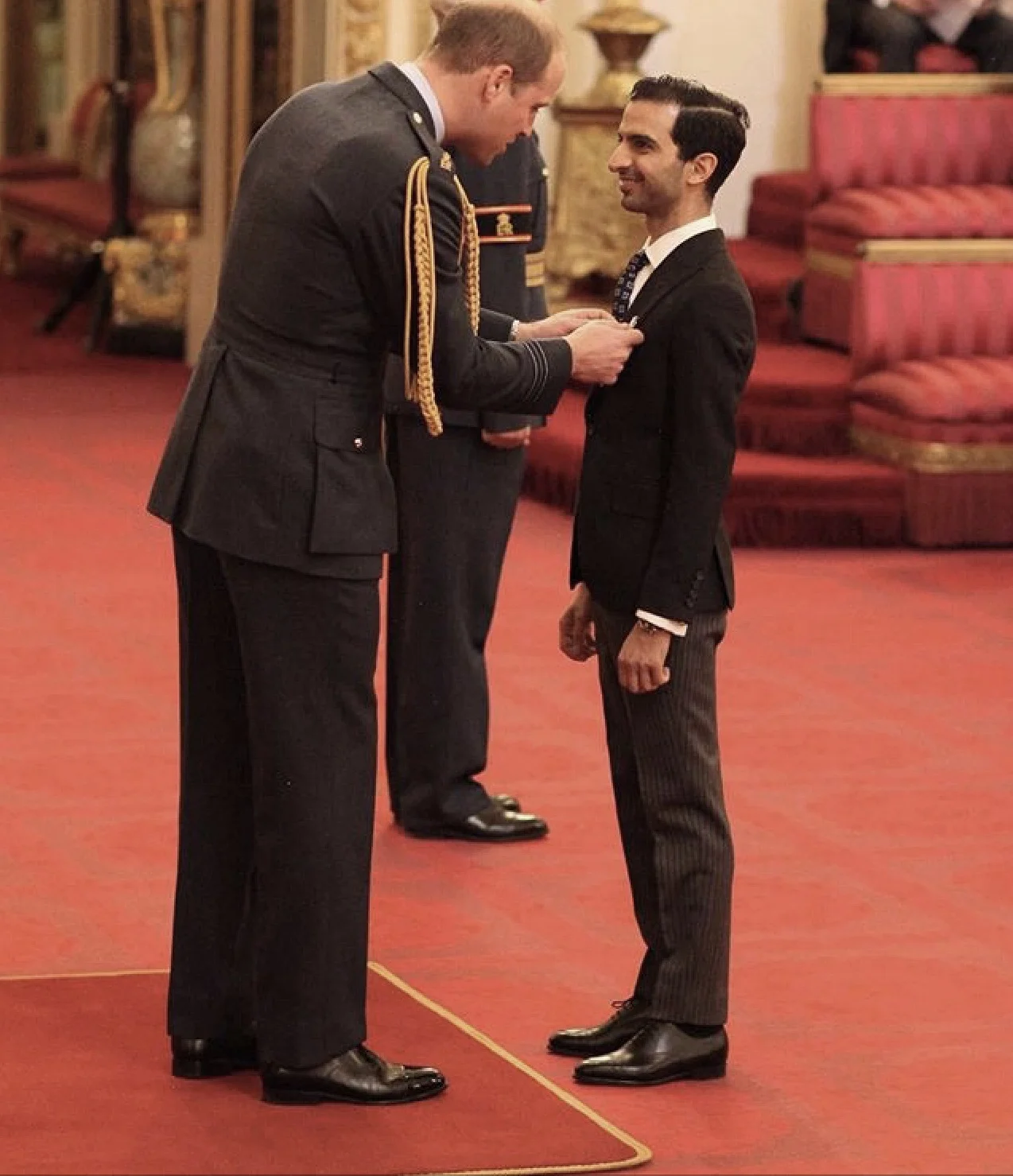 Imran Amed Honored With An MBE