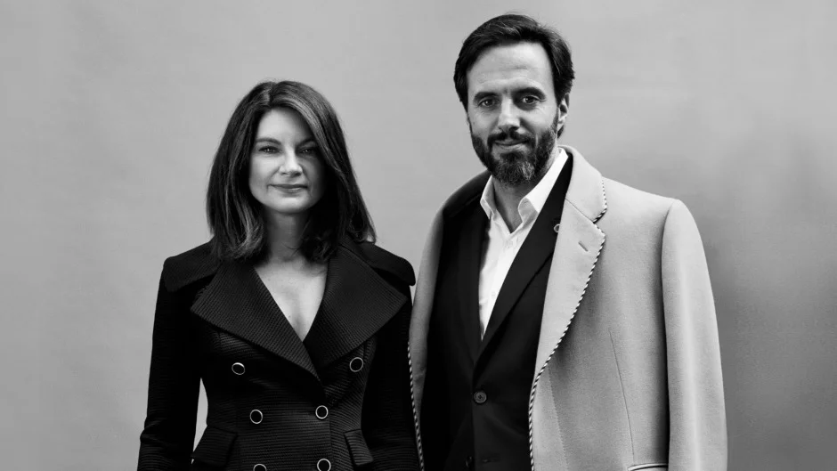 Natalie Massenet and Jose Neves / Photo: Financial Review