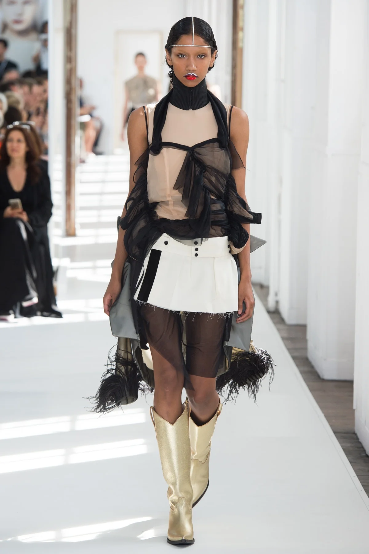 maison margiela western boots