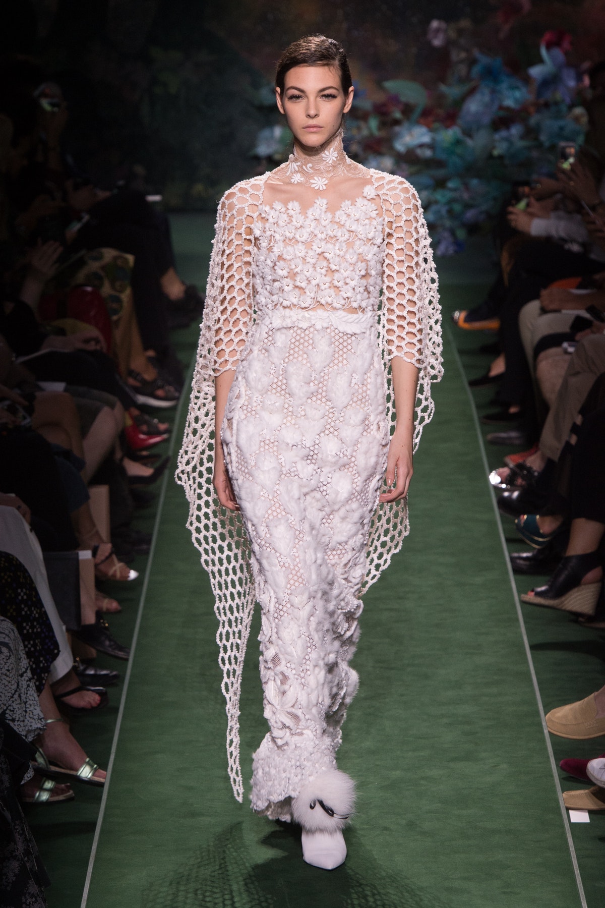 Fendi Fall '17 Couture: Fantasy Fur — Carmen Busquets