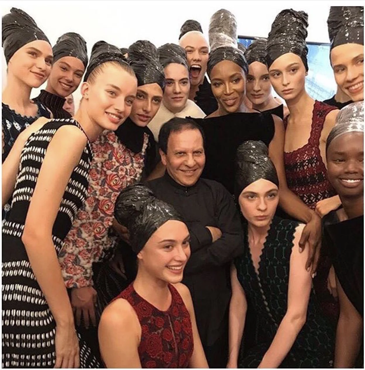 Alaïa's Fall '17 Couture Comeback