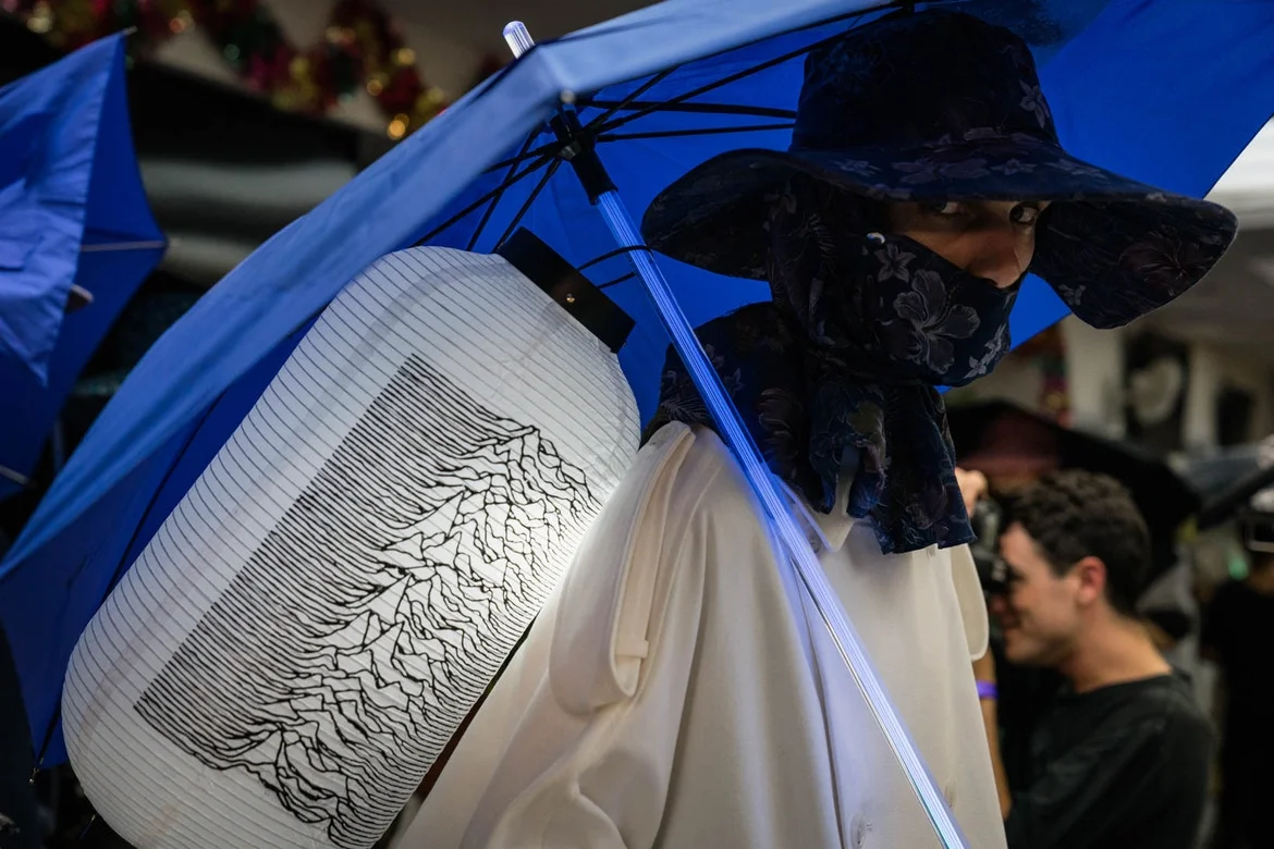 raf simons joy division hat