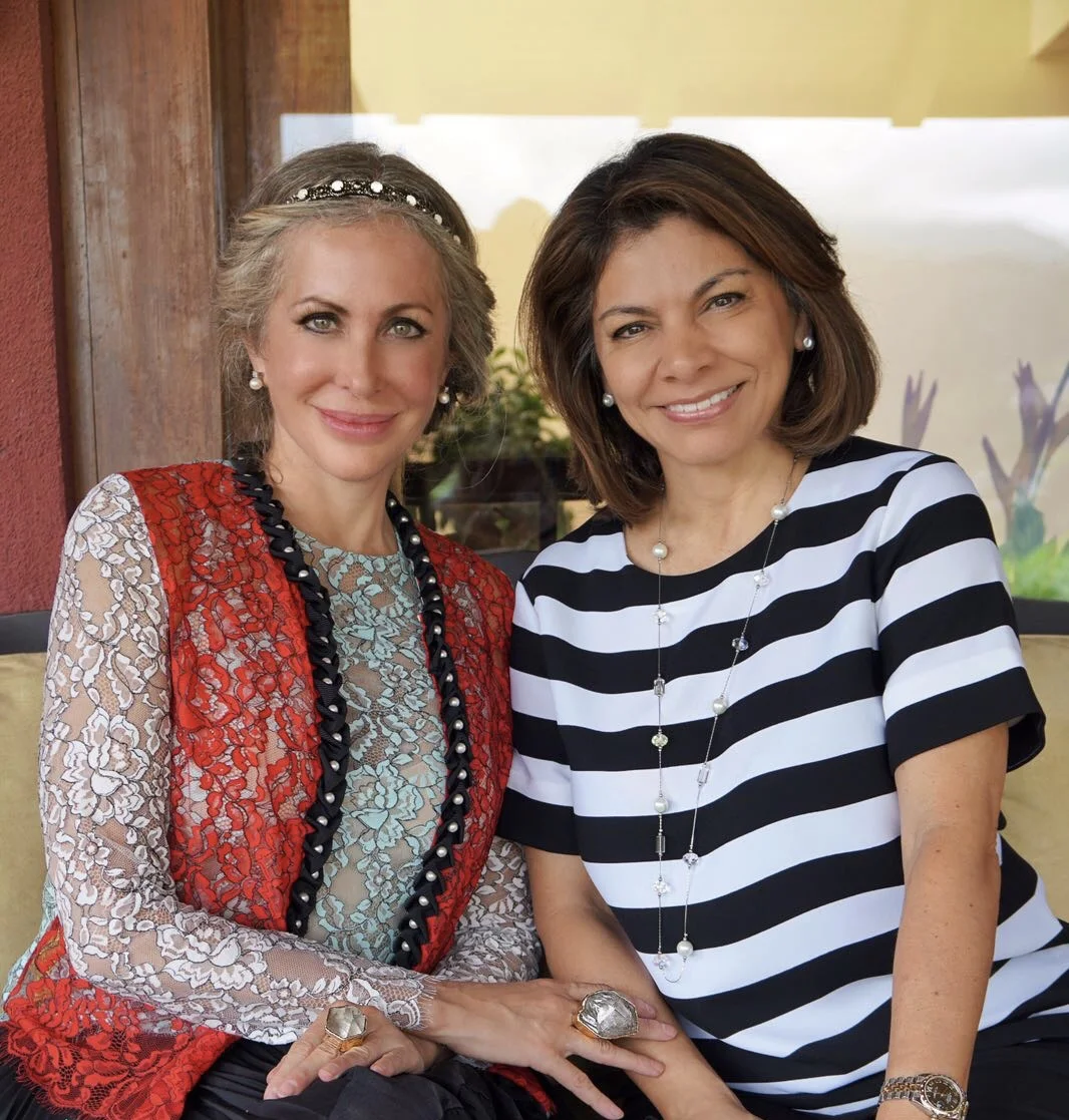 Carmen Meets Former Costa Rican President Laura Chinchilla Miranda