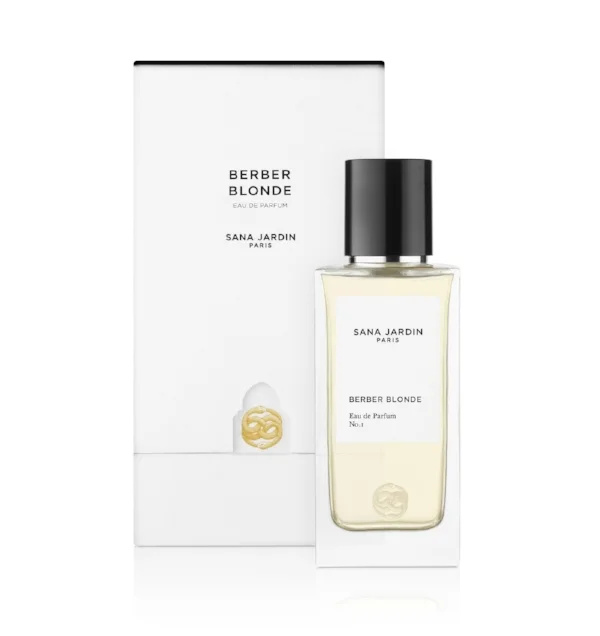 Sana Jardin's headlining scent: a mix of Moroccan orange blossom, North African neroli oil, and musk.