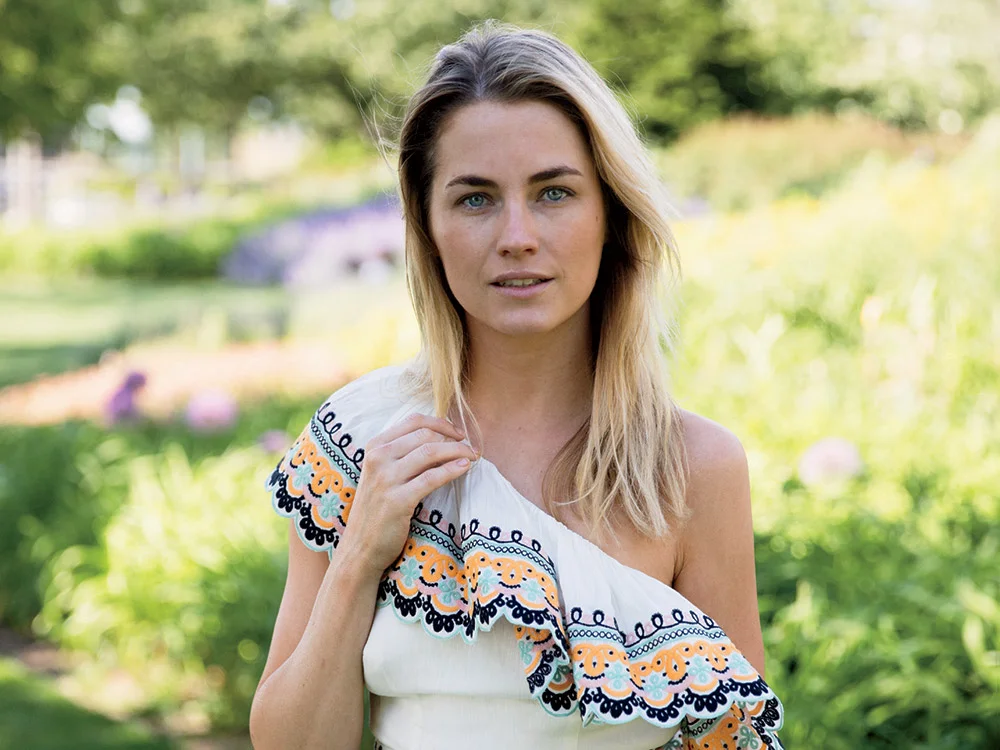 Amanda Hearst Guest Edits Elle And Marie Claire