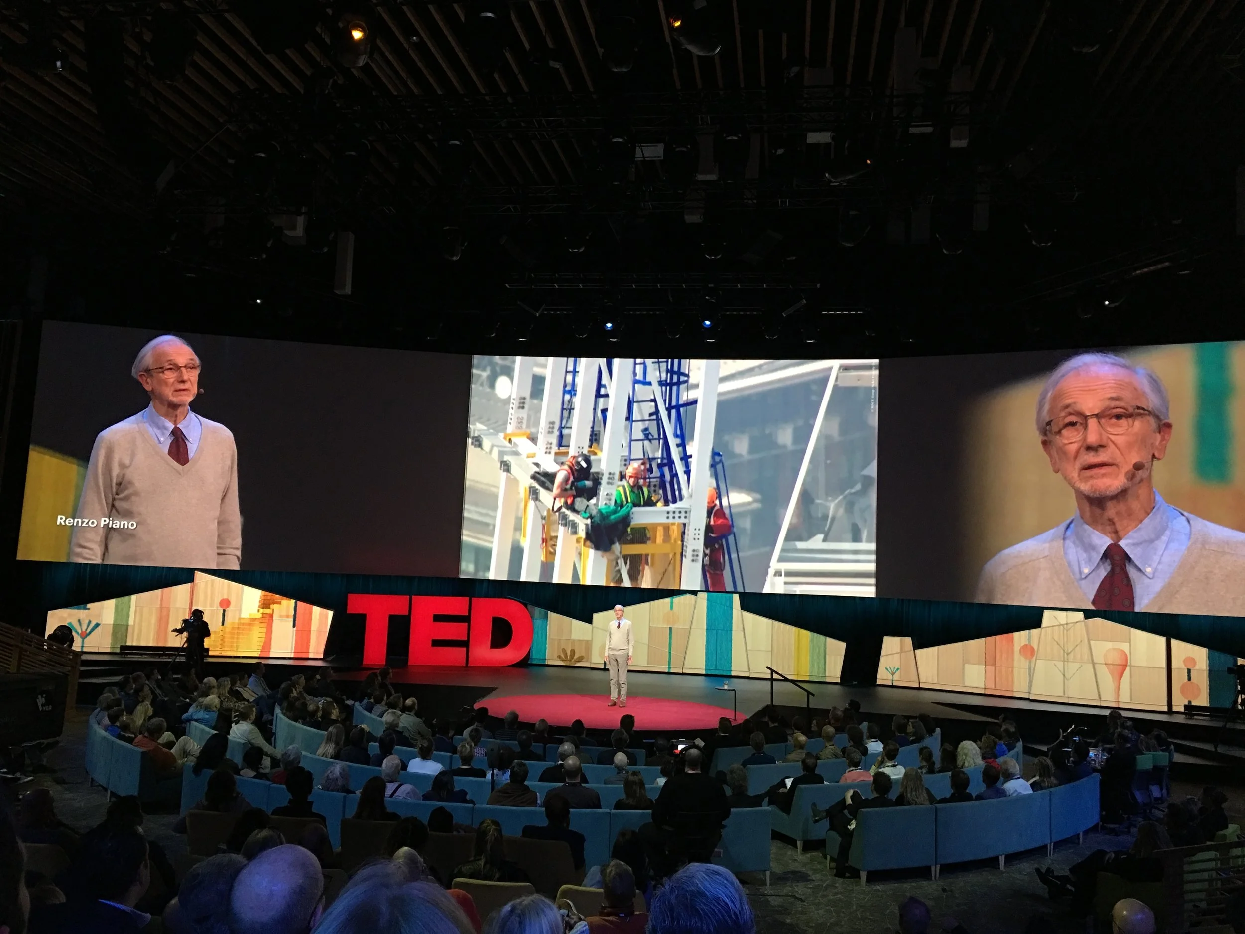 Renzo Piano at TED: "Beauty Will Change The World"