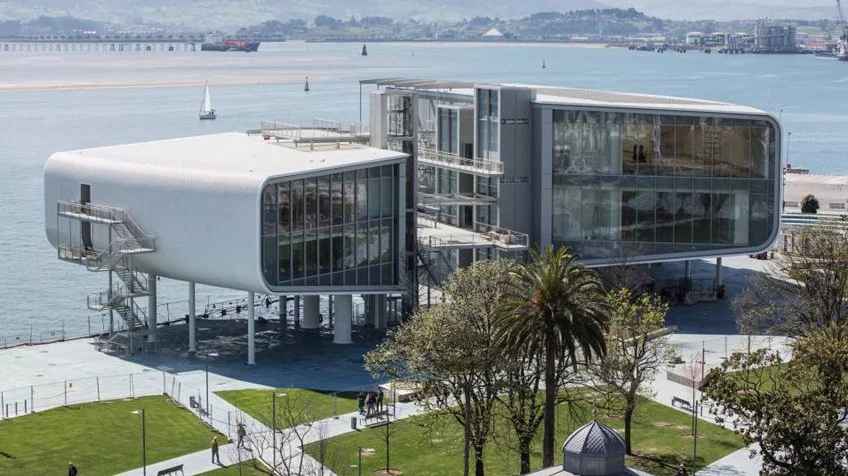 El Centro Botín, Santander, Spain, by Renzo Piano