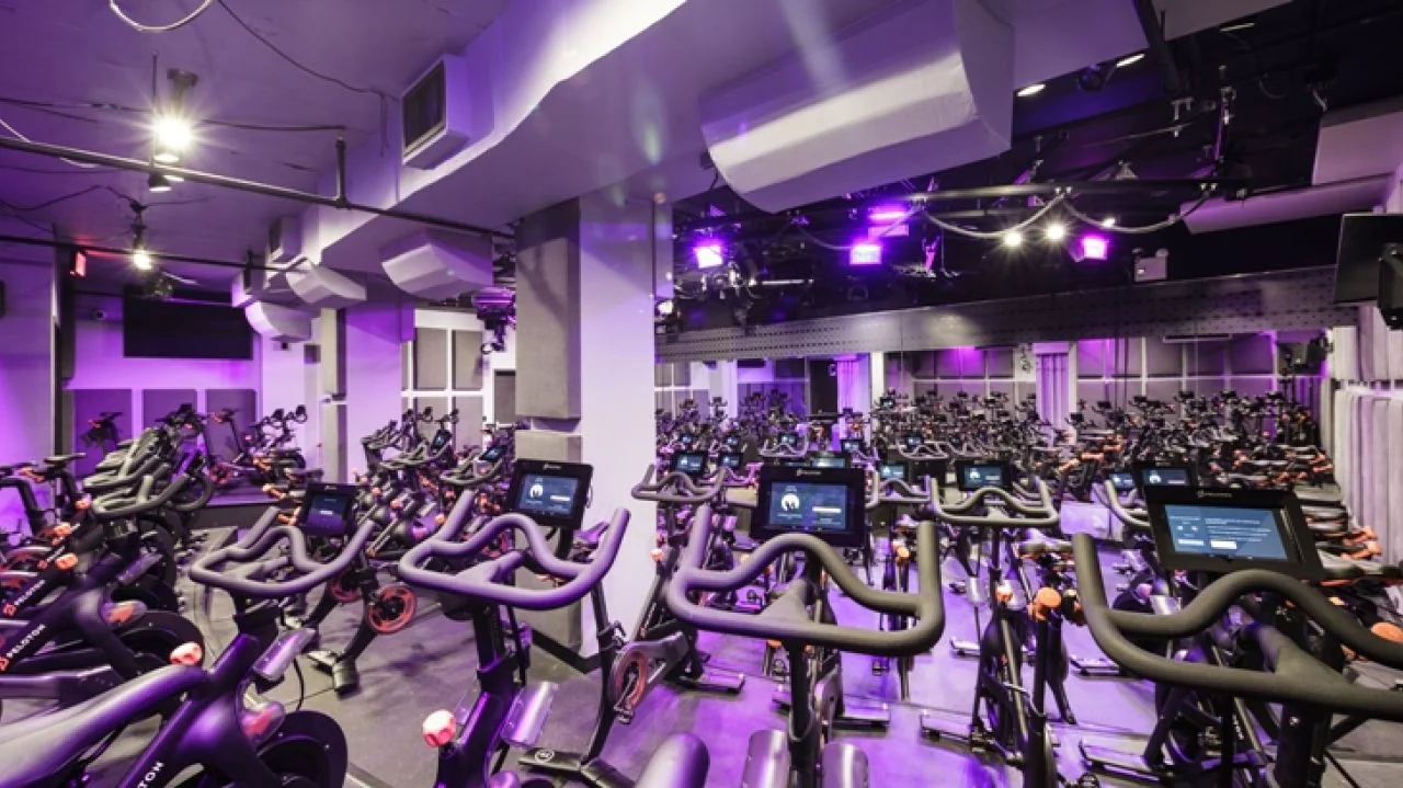 peloton studio bike