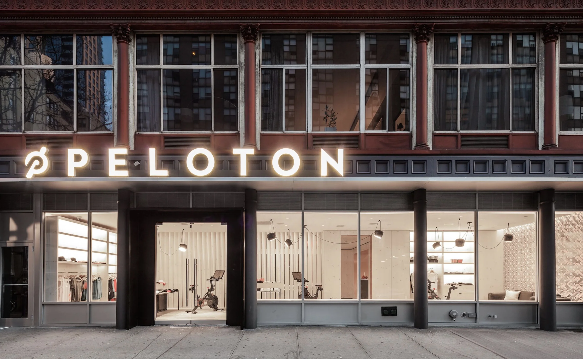 Spin Bike Peloton's Global Expansion Plans