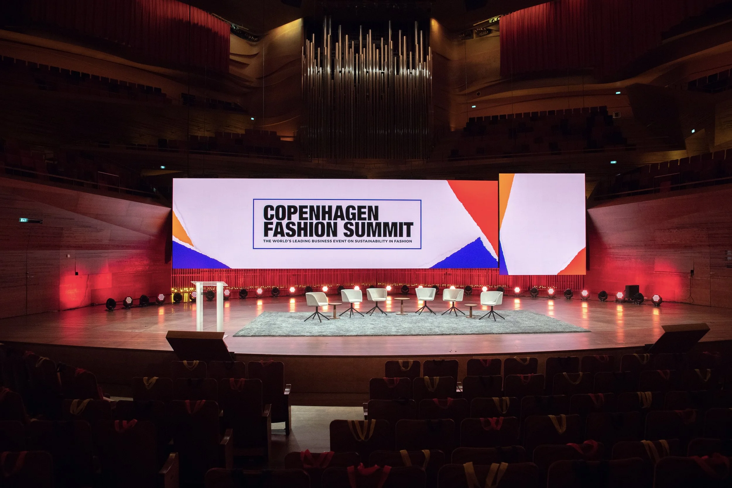 Copenhagen Fashion Summit 2018: Day One Highlights