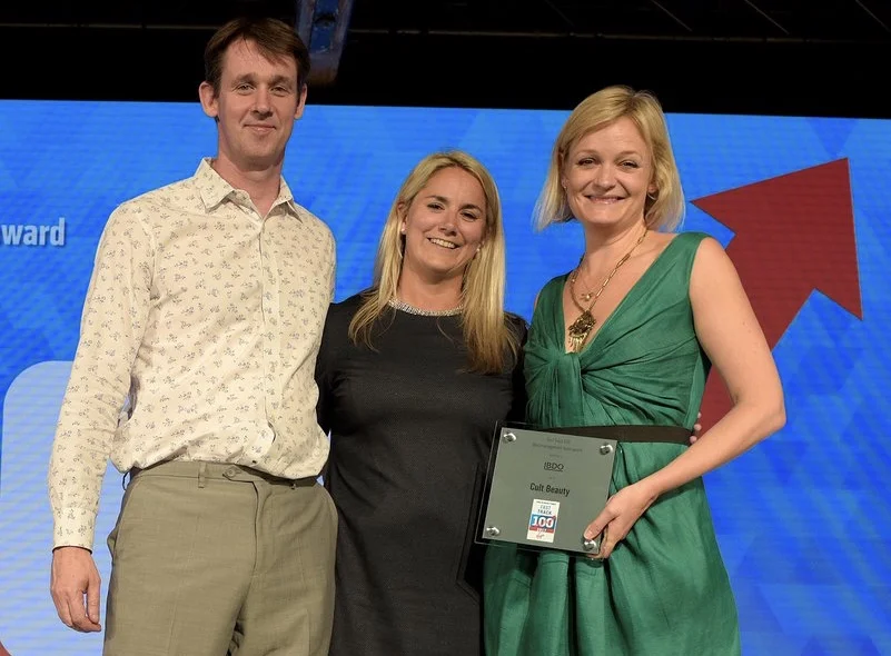 Cult Beauty Scoops Best Management Team Award
