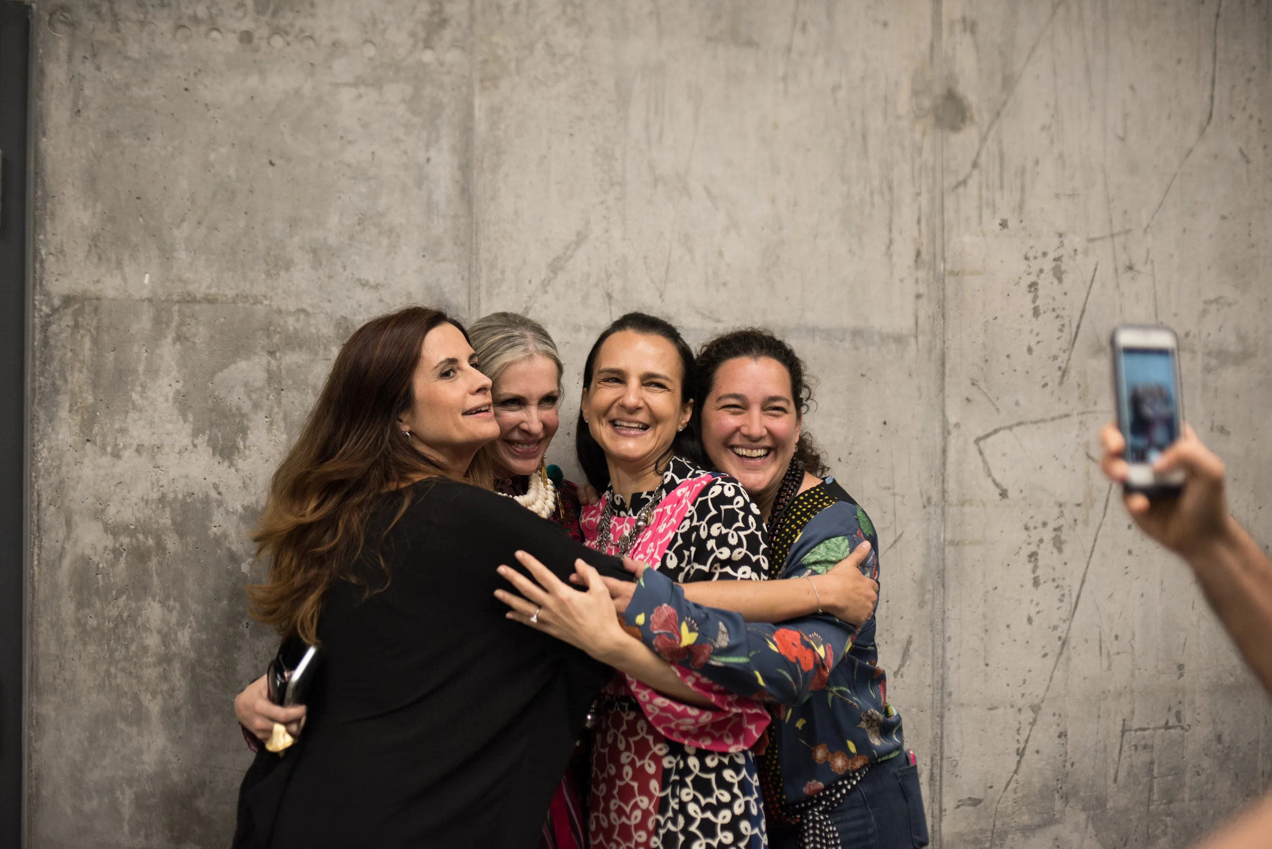 Livia Firth, Carmen, Marianne Hernandez, and Celina de Sola / Photo: Mauricio Martinez