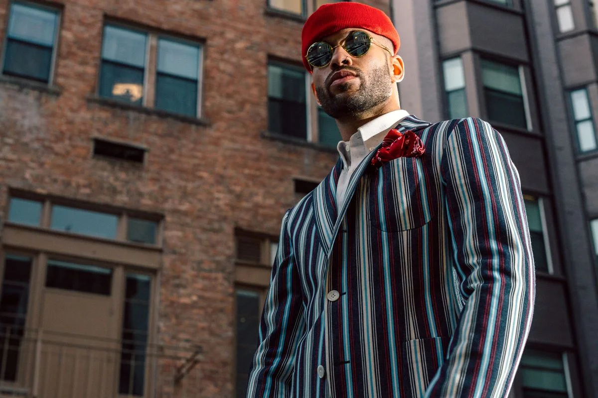 Suit Making Reimagined With Spotify & AI