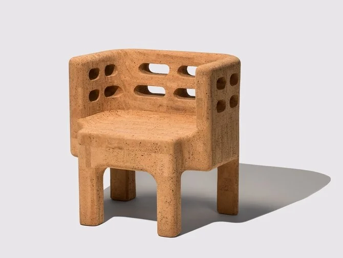 Campana Brothers Unveil Cork Furniture Collection
