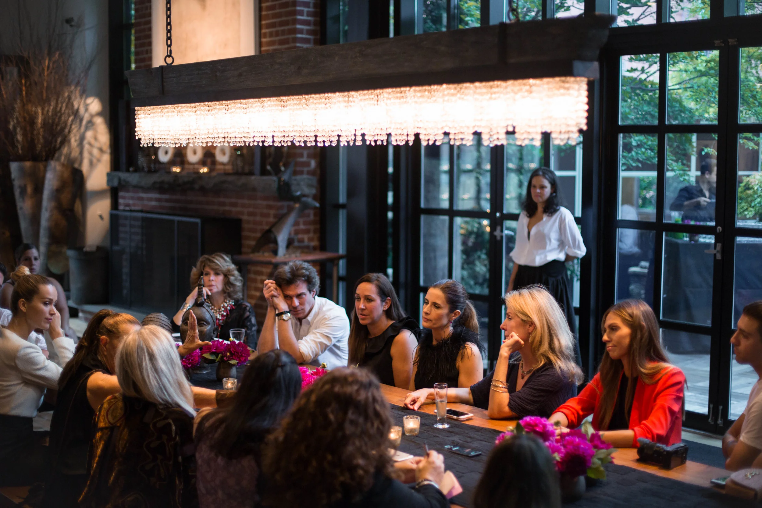 Empowering global artisans is at the top of everyone’s agenda / Photo: Charlie Johnson.